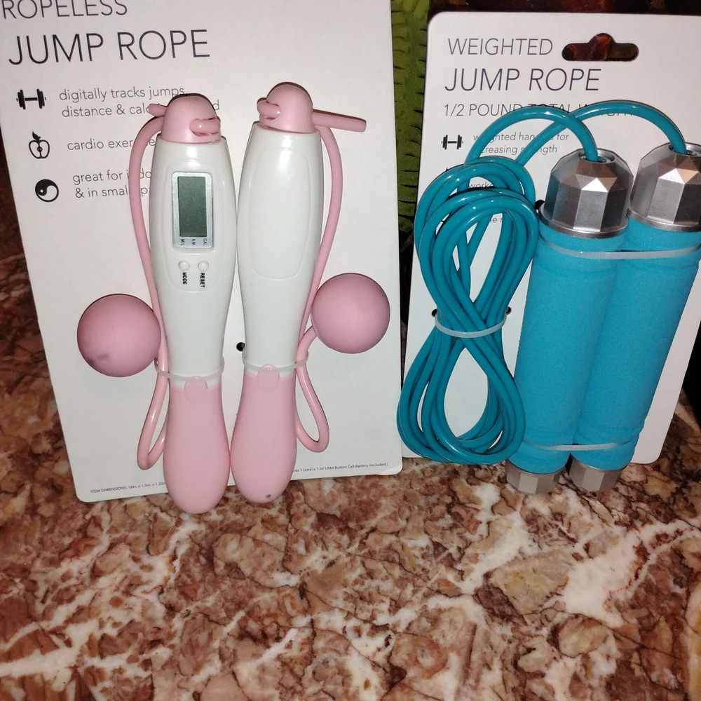 Blue Jump Rope Available - Picture 1 of 4